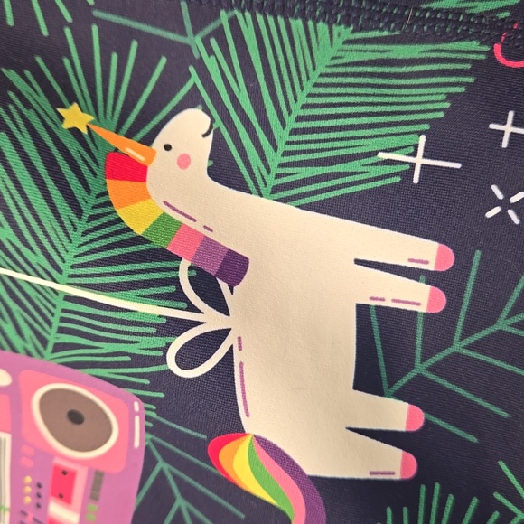 CVG Holiday Magic Full Length Leggings Size Medium - Picture 6 of 7